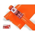 thumbnail image 1 of Rwraps Car Film Vinyl Wrap Sheet Roll Gloss Orange (Fire) GC-2117 - 5ft x 7ft, 1 of 7