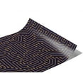 thumbnail image 1 of Rwraps Circuit Board Technology Golden Connectors Gloss Vinyl Film Wrap 59in x 6ft Vinyl Vehicle Car, 1 of 9