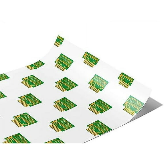 Rwraps Circuit Board Technology Missing Motherboard Gloss Vinyl Film Wrap 59in x 8ft Vinyl Vehicle