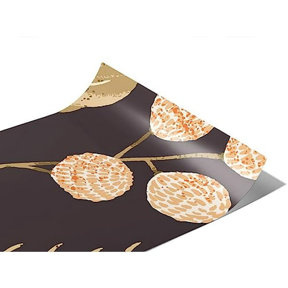 Rwraps Classic Floral Forest Floor Gloss Vinyl Film Wrap 59in x 16ft Vinyl Vehicle Car Film Sheet