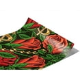 thumbnail image 1 of Rwraps Classic Floral Garden Treasure Gloss Vinyl Film Wrap 59in x 1ft Vinyl Vehicle Car Film Sheet, 1 of 9