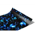 thumbnail image 1 of Rwraps Classic Floral Indigo Holly Matte Vinyl Film Wrap 59in x 24ft Vinyl Vehicle Car Film Sheet, 1 of 9