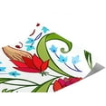 thumbnail image 1 of Rwraps Classic Floral Joyful Dahlia Gloss Vinyl Film Wrap 59in x 11ft Vinyl Vehicle Car Film Sheet, 1 of 9