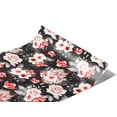 thumbnail image 1 of Rwraps Classic Floral Midnight Carnation Gloss Vinyl Film Wrap 59in x 21ft Vinyl Vehicle Car Film, 1 of 9