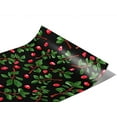 thumbnail image 1 of Rwraps Classic Floral Midnight Sweetpea Gloss Vinyl Film Wrap 59in x 4ft Vinyl Vehicle Car Film, 1 of 9