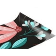 thumbnail image 1 of Rwraps Classic Floral Night Blossoms Gloss Vinyl Film Wrap 59in x 3ft Vinyl Vehicle Car Film Sheet, 1 of 9