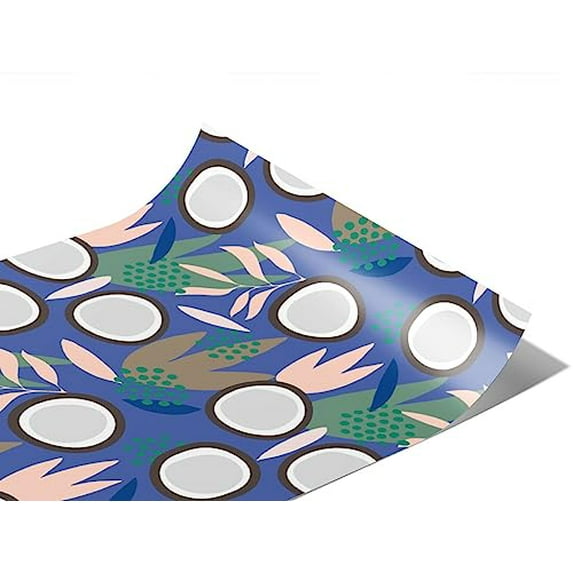 Rwraps Coconut East Coast Tall Matte Vinyl Film Wrap 59in x 16ft Vinyl Vehicle Car Film Sheet Roll