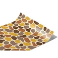 thumbnail image 1 of Rwraps Colorful Cobblestone Brown Matte Vinyl Film Wrap 59in x 4ft Vinyl Vehicle Car Film Sheet Roll, 1 of 9
