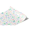 thumbnail image 1 of Rwraps Colorful Cobblestone Soft Rainbow Matte Vinyl Film Wrap 59in x 1ft Vinyl Vehicle Car Film, 1 of 9