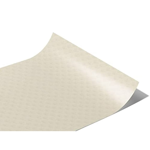 Rwraps Creamy Limestone Gloss Vinyl Film Wrap 59in x 23ft Vinyl Vehicle Car Film Sheet Roll
