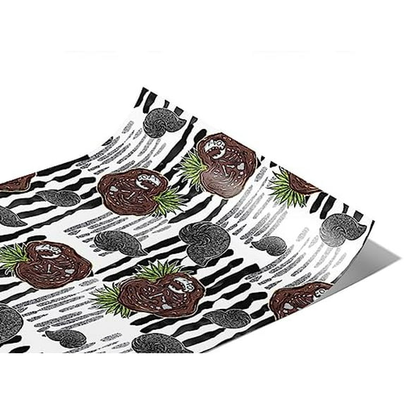 Rwraps Dinosaur Cretaceous Catacomb Matte Vinyl Film Wrap 59in x 2ft Vinyl Vehicle Car Film Sheet