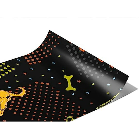 Rwraps Dinosaur Fossil Faction Gloss Vinyl Film Wrap 59in x 11ft Vinyl Vehicle Car Film Sheet Roll