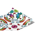 thumbnail image 1 of Rwraps Dinosaur Mandala Rainbows Gloss Vinyl Film Wrap 59in x 7ft Vinyl Vehicle Car Film Sheet Roll, 1 of 9