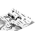 thumbnail image 1 of Rwraps Dinosaur Monochrome Monsters Gloss Vinyl Film Wrap 59in x 6ft Vinyl Vehicle Car Film Sheet, 1 of 9