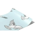thumbnail image 1 of Rwraps Doves Birds Faithful Innocence Gloss Vinyl Film Wrap 59in x 4ft Vinyl Vehicle Car Film Sheet, 1 of 9