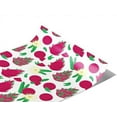 thumbnail image 1 of Rwraps Dragon Fruit Bloody Mary Gloss Vinyl Film Wrap 59in x 9ft Vinyl Vehicle Car Film Sheet Roll, 1 of 9
