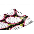 thumbnail image 1 of Rwraps Dragon Fruit Connie Mayer Gloss Vinyl Film Wrap 59in x 12ft Vinyl Vehicle Car Film Sheet Roll, 1 of 9