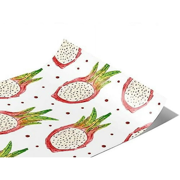 Rwraps Dragon Fruit Maria Rosa Matte Vinyl Film Wrap 59in x 3ft Vinyl Vehicle Car Film Sheet Roll