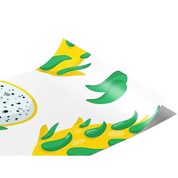 Rwraps Dragon Fruit Taste Colombiana Matte Vinyl Film Wrap 59in x 30ft Vinyl Vehicle Car Film Sheet