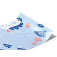 thumbnail image 1 of Rwraps Fish Seahorse Horde Matte Vinyl Film Wrap 59in x 5ft Vinyl Vehicle Car Film Sheet Roll, 1 of 9