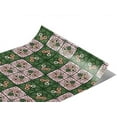 thumbnail image 1 of Rwraps Floral Tile Lady's Mantle Matte Vinyl Film Wrap 59in x 13ft Vinyl Vehicle Car Film Sheet Roll, 1 of 9