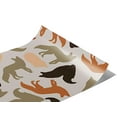 thumbnail image 1 of Rwraps Foxes Sly Shadow Matte Vinyl Film Wrap 59in x 28ft Vinyl Vehicle Car Film Sheet Roll, 1 of 9