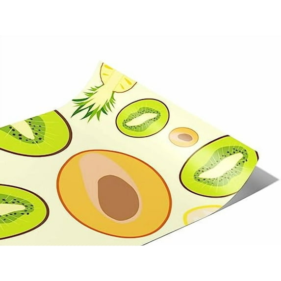 Rwraps Fruit Salad Mastication Mania Matte Vinyl Film Wrap 59in x 14ft Vinyl Vehicle Car Film Sheet