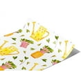 thumbnail image 1 of Rwraps Gardening Pink Sprouts Gloss Vinyl Film Wrap 59in x 7ft Vinyl Vehicle Car Film Sheet Roll, 1 of 9