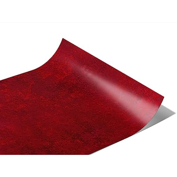 Rwraps Garnet Gemstone Great Carbuncle Gloss Vinyl Film Wrap 59in x 14ft Vinyl Vehicle Car Film