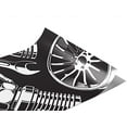 thumbnail image 1 of Rwraps Gearhead Bits Pieces Gloss Vinyl Film Wrap 59in x 6in Vinyl Vehicle Car Film Sheet Roll, 1 of 9