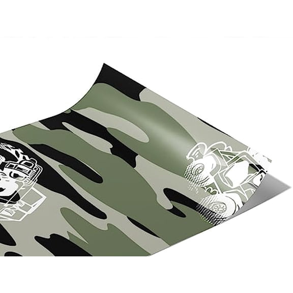 Rwraps Gearhead Lost Truck Gloss Vinyl Film Wrap 59in x 13ft Vinyl Vehicle Car Film Sheet Roll