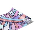 thumbnail image 1 of Rwraps Geometric Floral FAE Hideaway Matte Vinyl Film Wrap 59in x 28ft Vinyl Vehicle Car Film Sheet, 1 of 9