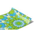 thumbnail image 1 of Rwraps Geometric Floral Noble Isles Matte Vinyl Film Wrap 59in x 6ft Vinyl Vehicle Car Film Sheet, 1 of 9