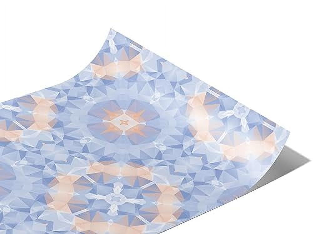 Rwraps Glass Tile Splashing Puddle Matte Vinyl Film Wrap 59in x 6ft ...