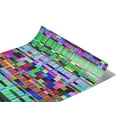 thumbnail image 1 of Rwraps Glitch Technology Absolutely Unfixable Gloss Vinyl Film Wrap 59in x 5ft Vinyl Vehicle Car, 1 of 9