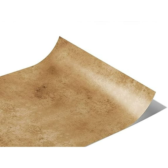 Rwraps Gothic Blank Parchment Gloss Vinyl Film Wrap 59in x 21ft Vinyl Vehicle Car Film Sheet Roll