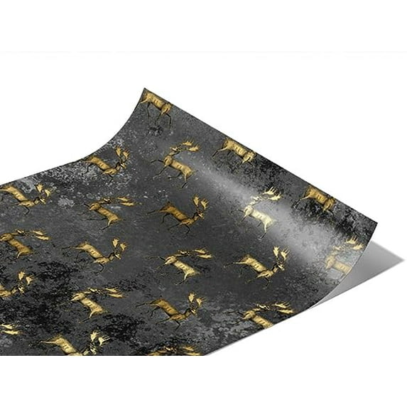 Rwraps Gothic Forest Spirit Matte Vinyl Film Wrap 59in x 27ft Vinyl Vehicle Car Film Sheet Roll