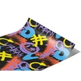 thumbnail image 1 of Rwraps Graffiti Black Urban Gloss Vinyl Film Wrap 59in x 20ft Vinyl Vehicle Car Film Sheet Roll, 1 of 9