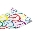 thumbnail image 1 of Rwraps Graffiti Clean Peace Matte Vinyl Film Wrap 59in x 16ft Vinyl Vehicle Car Film Sheet Roll, 1 of 9