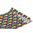 thumbnail image 1 of Rwraps Graffiti Color Test Gloss Vinyl Film Wrap 59in x 1ft Vinyl Vehicle Car Film Sheet Roll, 1 of 9