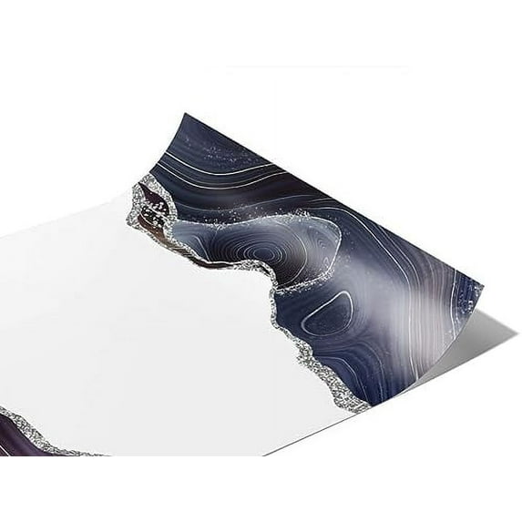 Rwraps Gray Agate Gemstone Actinolite Matte Vinyl Film Wrap 59in x 22ft Vinyl Vehicle Car Film Sheet