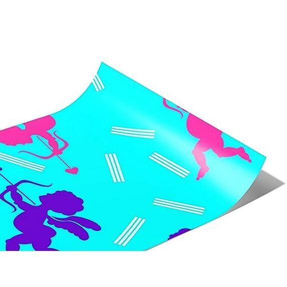 Rwraps Greco Roman Cupid Arrow Gloss Vinyl Film Wrap 59in x 24ft Vinyl Vehicle Car Film Sheet Roll