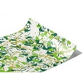 thumbnail image 1 of Rwraps Green Abstract Lovely Adelaide Gloss Vinyl Film Wrap 59in x 6ft Vinyl Vehicle Car Film Sheet, 1 of 9