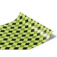 thumbnail image 1 of Rwraps Green Argyle Dapper Envy Gloss Vinyl Film Wrap 59in x 9ft Vinyl Vehicle Car Film Sheet Roll, 1 of 9