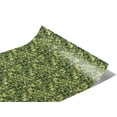 thumbnail image 1 of Rwraps Green Camouflage Forest Pixel Gloss Vinyl Film Wrap 59in x 2ft Vinyl Vehicle Car Film Sheet, 1 of 9