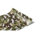 thumbnail image 1 of Rwraps Green Camouflage Moss DPM Gloss Vinyl Film Wrap 59in x 27ft Vinyl Vehicle Car Film Sheet Roll, 1 of 9