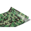 thumbnail image 1 of Rwraps Green Camouflage Tropical Thunder Matte Vinyl Film Wrap 59in x 23ft Vinyl Vehicle Car Film, 1 of 9