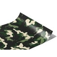thumbnail image 1 of Rwraps Green Camouflage Woodland Graffiti Matte Vinyl Film Wrap 59in x 28ft Vinyl Vehicle Car Film, 1 of 9
