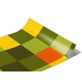 thumbnail image 1 of Rwraps Green Mosaic Mossy Abstractions Gloss Vinyl Film Wrap 59in x 12ft Vinyl Vehicle Car Film, 1 of 9