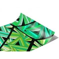 thumbnail image 1 of Rwraps Green Mosaic Pastel Prism Gloss Vinyl Film Wrap 59in x 22ft Vinyl Vehicle Car Film Sheet Roll, 1 of 9